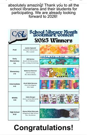 contest winners