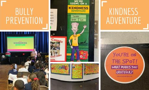 Bully Prevention / Kindness Adventure image collage 