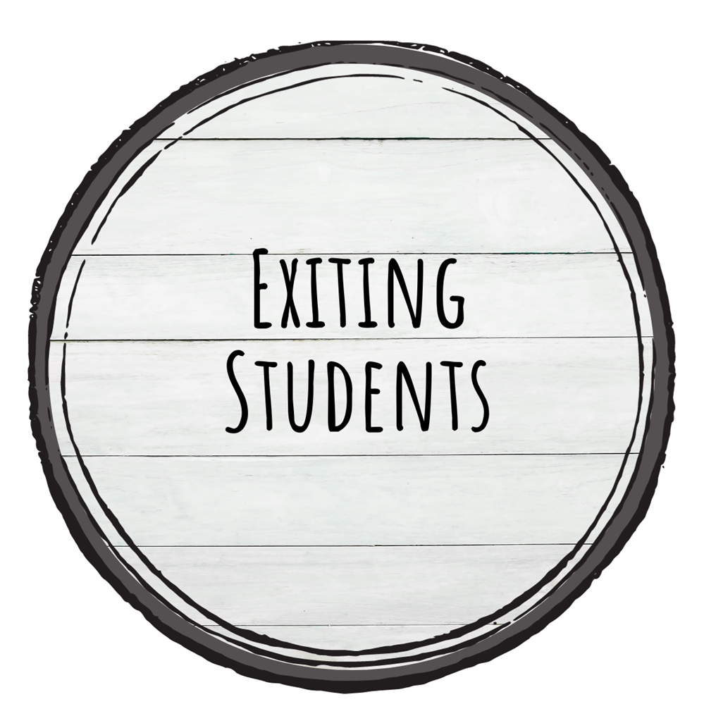 Exiting Students