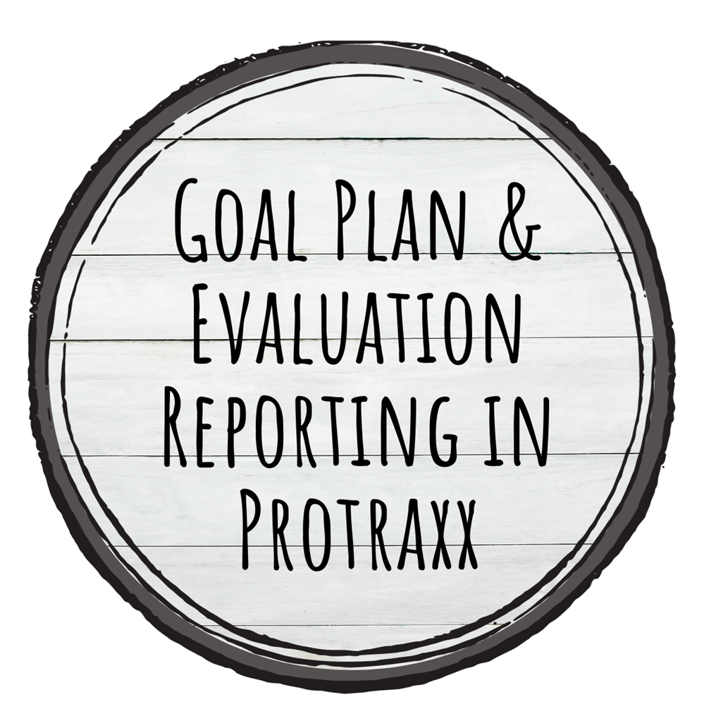 Process and Goal Plan Reporting
