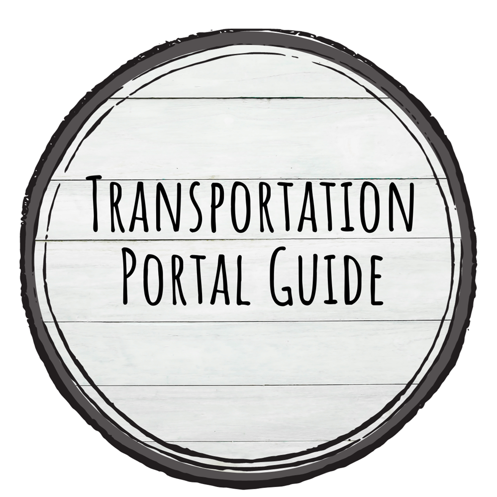 Transportation Portal Guide