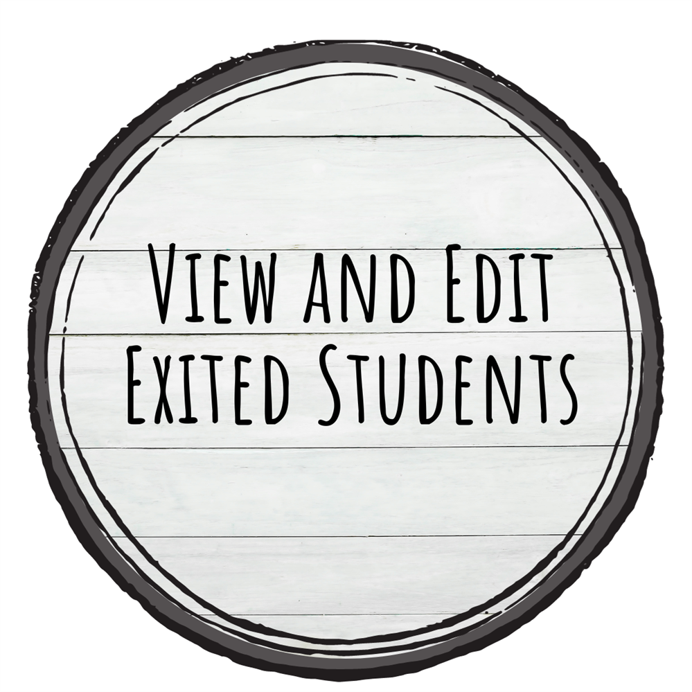 How to View & Edit Exited Students