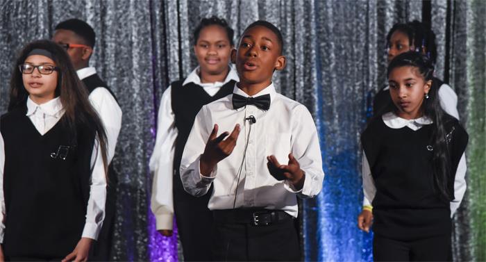 Tisdale Students Performing at the White House 