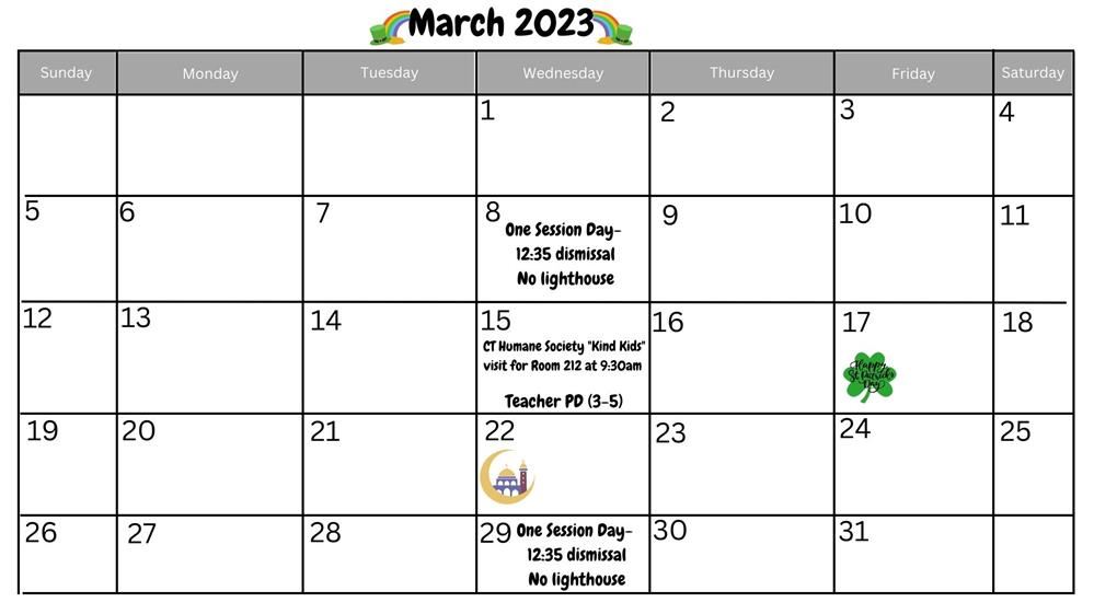 January 2023 Calendar 