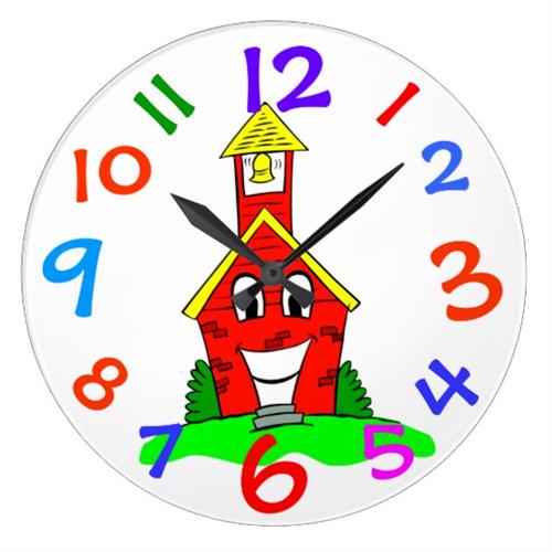 School Clock  