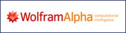 Wolfram Alpha Logo 