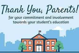 Thank you parents
