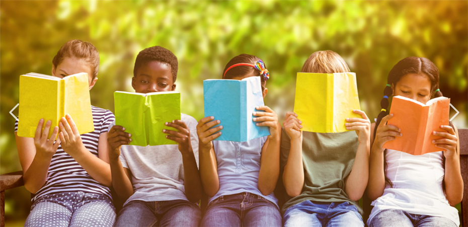 Students Reading 