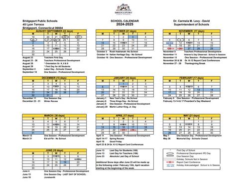 Calendar
