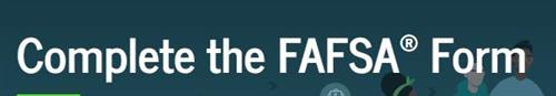 Complete The FAFSA