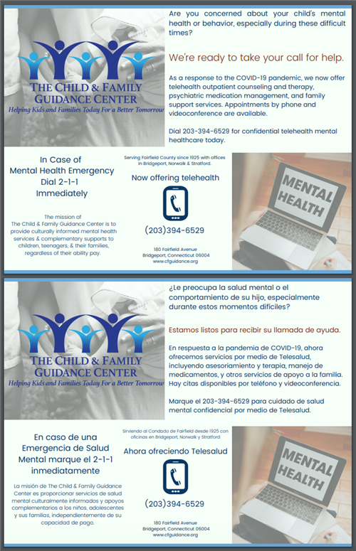 Health Appointment Flyer 