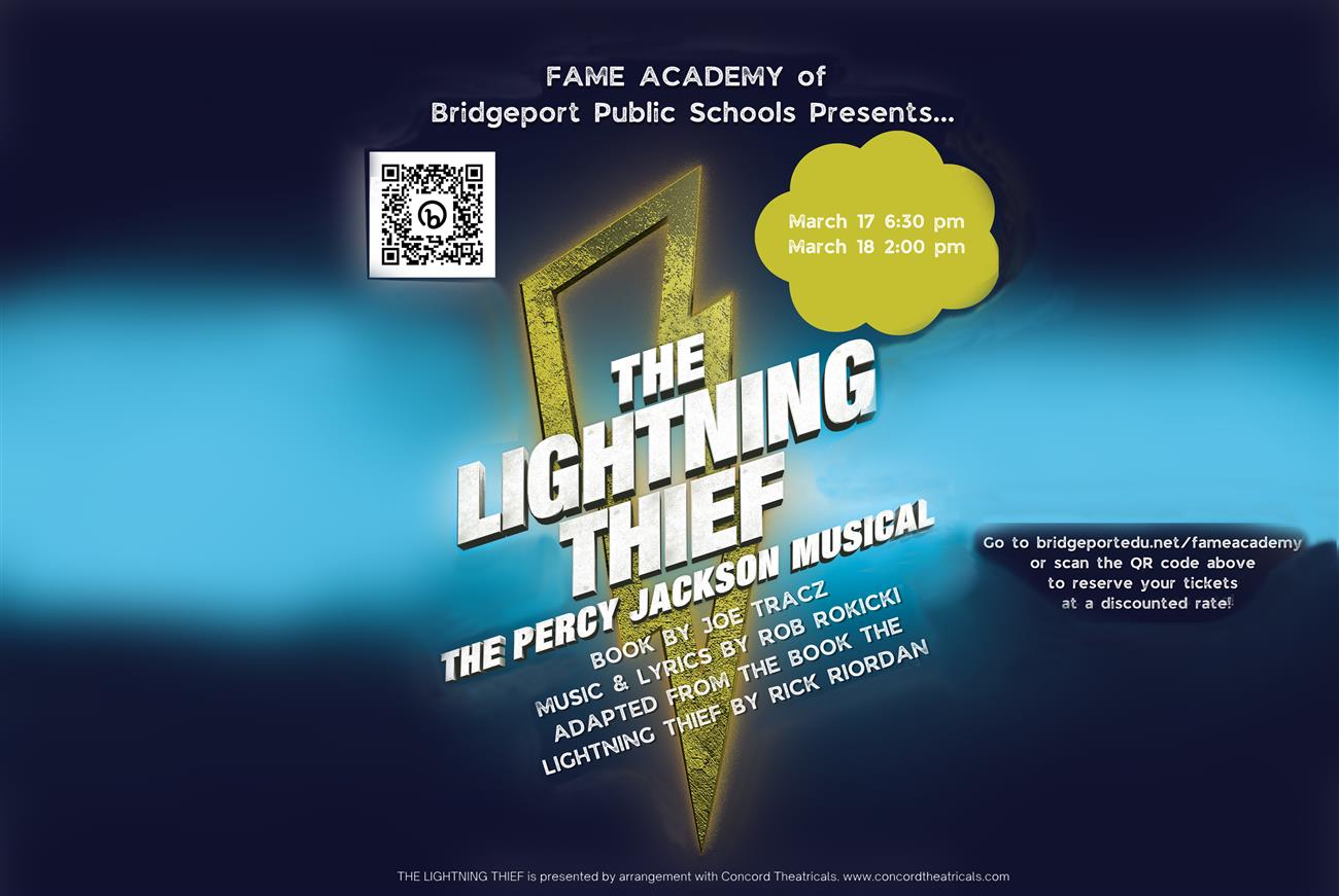 The Lightning Thief - The Percy Jackson Musical